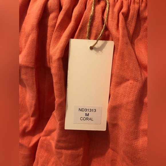 NWT Very J New In Coral Dress - Picture 5 of 6